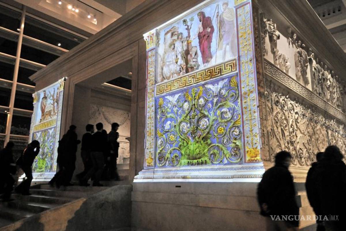 Los colores de la antigua Roma