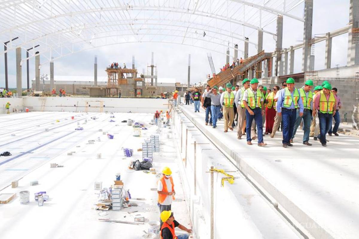 Coahuila tendrá el complejo acuático más grande del norte de México