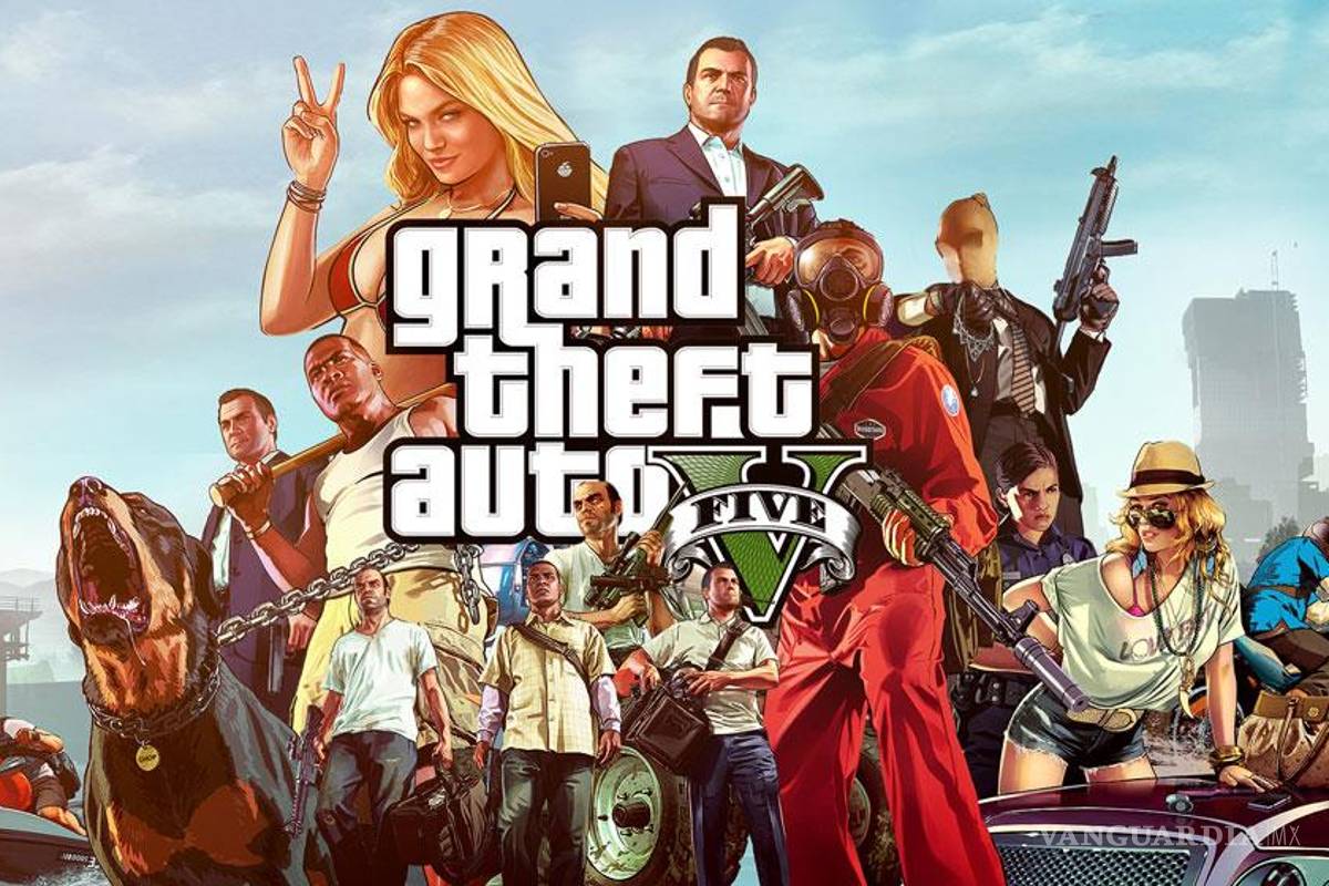 Los mejores videojuegos del año, GTA V lidera