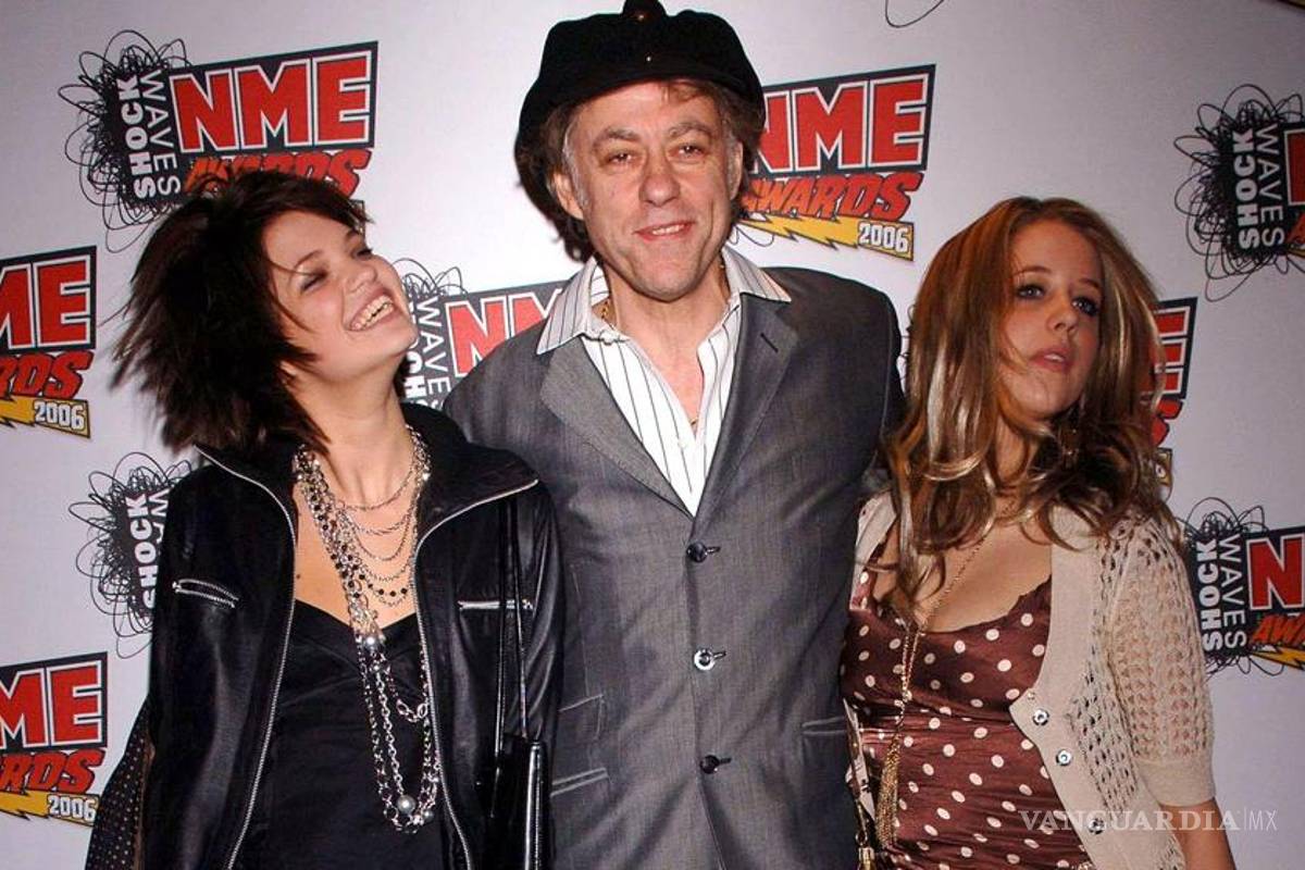Me siente responsable por muerte de mi hija Peaches: Bob Geldof