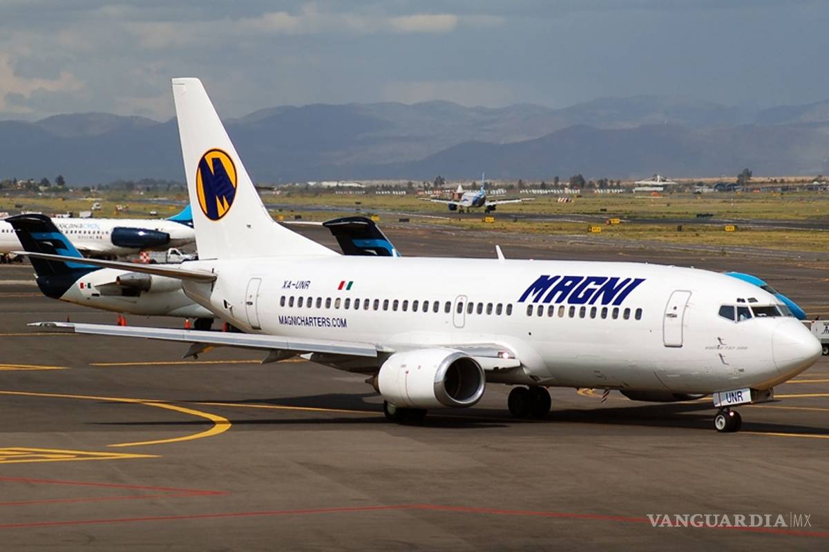 Profeco suspende actividades de Magnicharters en el AICM