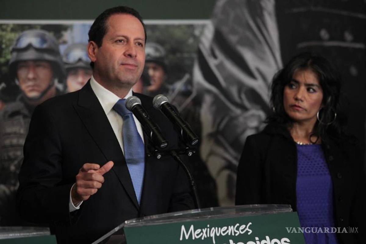 Gobernador de Edomex pide a partidos aceptar triunfos y derrotas