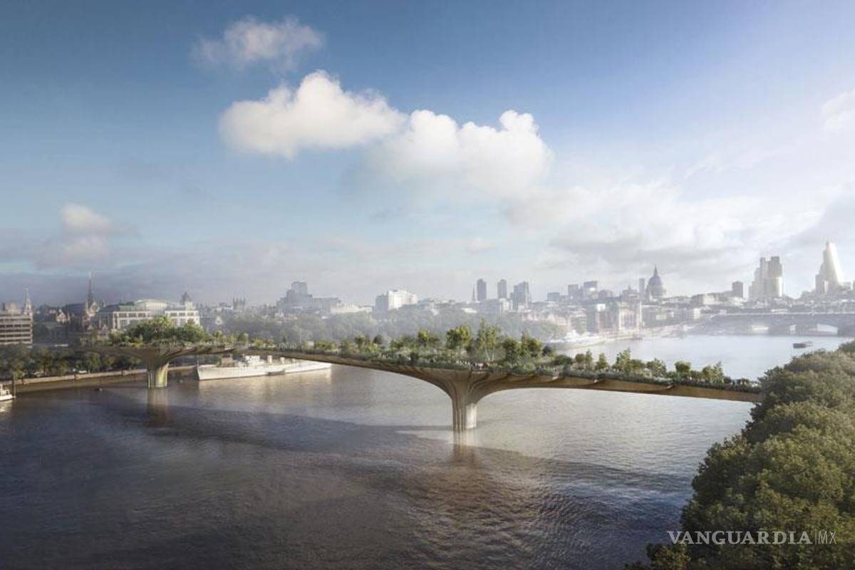 ¡Llegan los puentes-jardín!