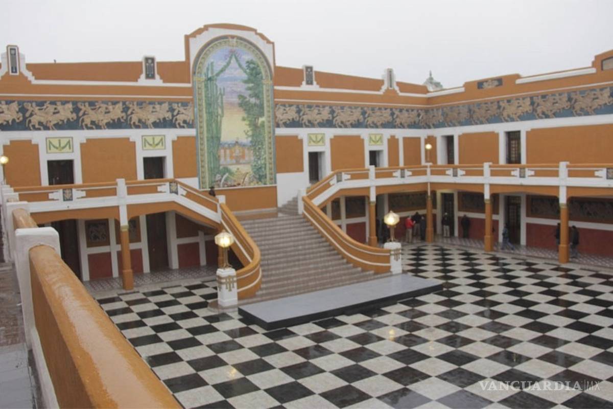 Concluye restauración de la Escuela Coahuila en Saltillo