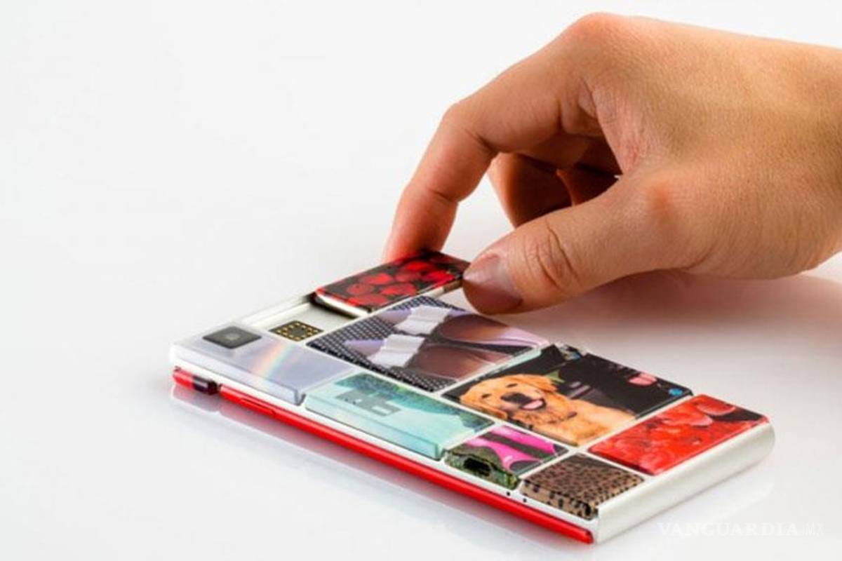 Así luce el celular 'armable' de Google