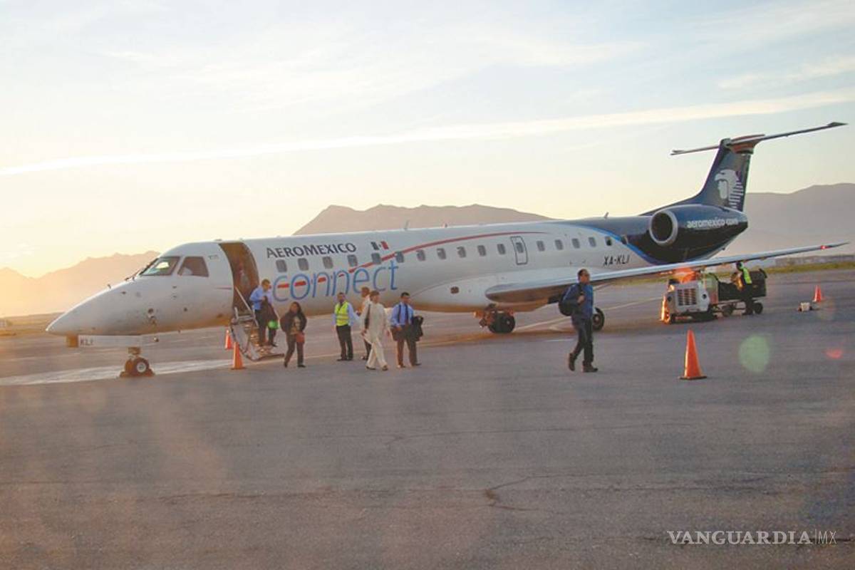 Una aerolínea esta lista para relevar a Aeroméxico