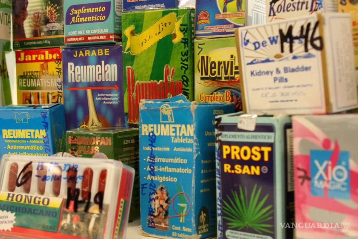 Confiscan en Coahuila 9 mil ‘productos milagro’