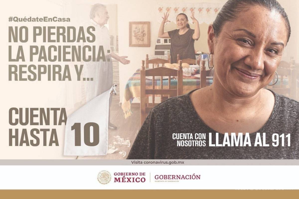 Segob presenta 'Cuenta hasta 10' contra la violencia familiar, las redes la tachan de ofensiva y retrógrada