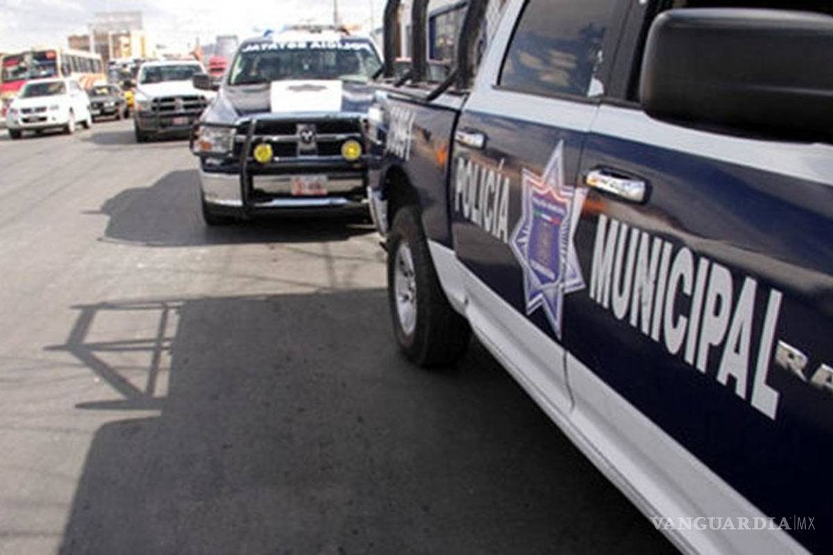 Caen cuatro hombres después de persecución en colonia de Saltillo