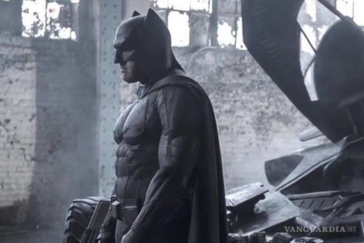 Affleck dirigirá 'Batman' solo si hay buen guión