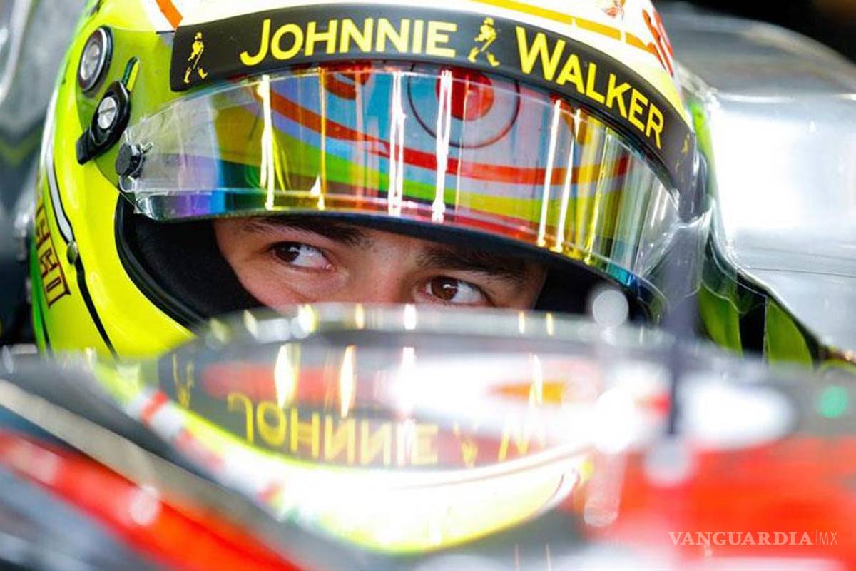 Difícil sumar con la sanción: 'Checo' Pérez