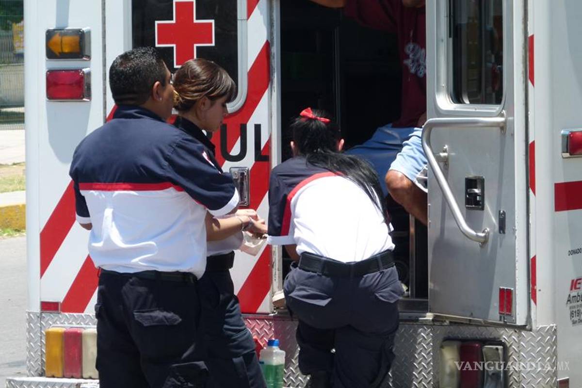 Roban ambulancia en Torreón