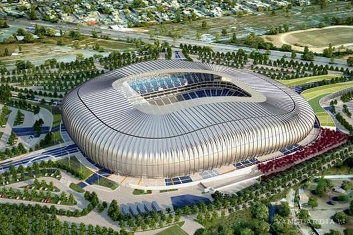 Nuevo Estadio de Rayados será ejemplo de vialidad: César Garza