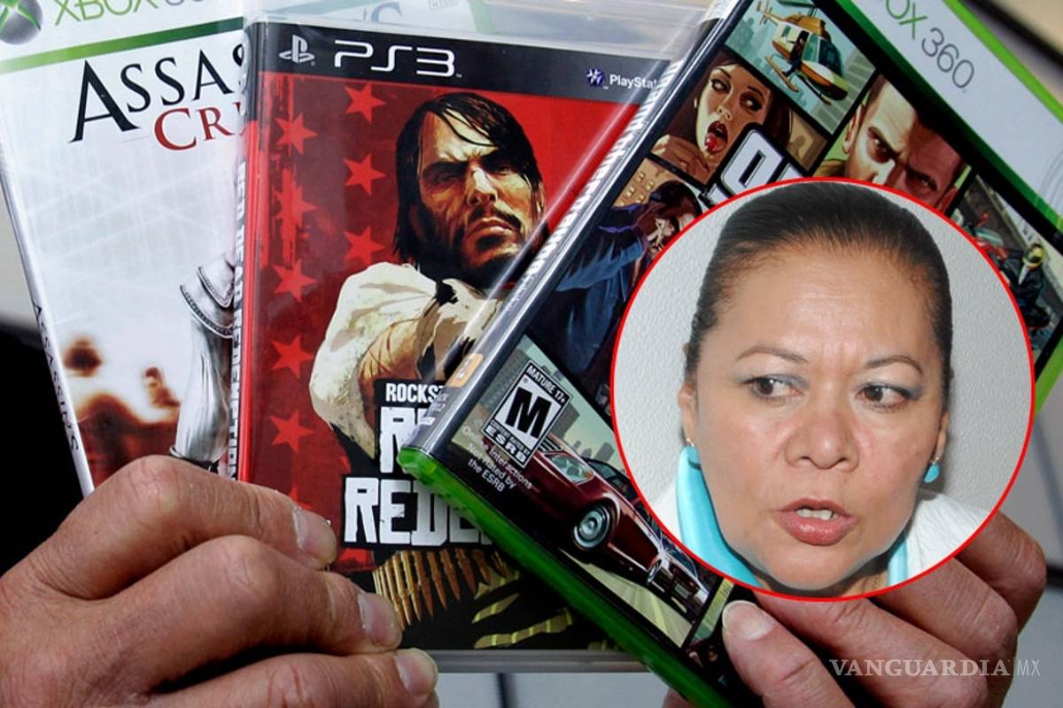 Diputada pide regular videojuegos bélicos y violentos