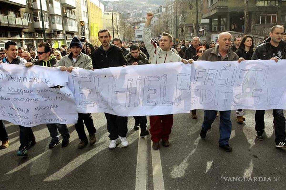 Serbios proponen desintegración de Bosnia-Herzegovina