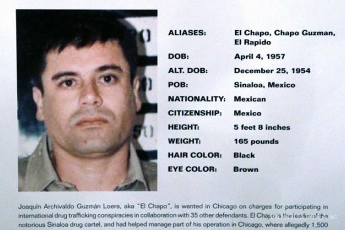 El Chapo, el &quot;enemigo público número 1&quot; en 2013