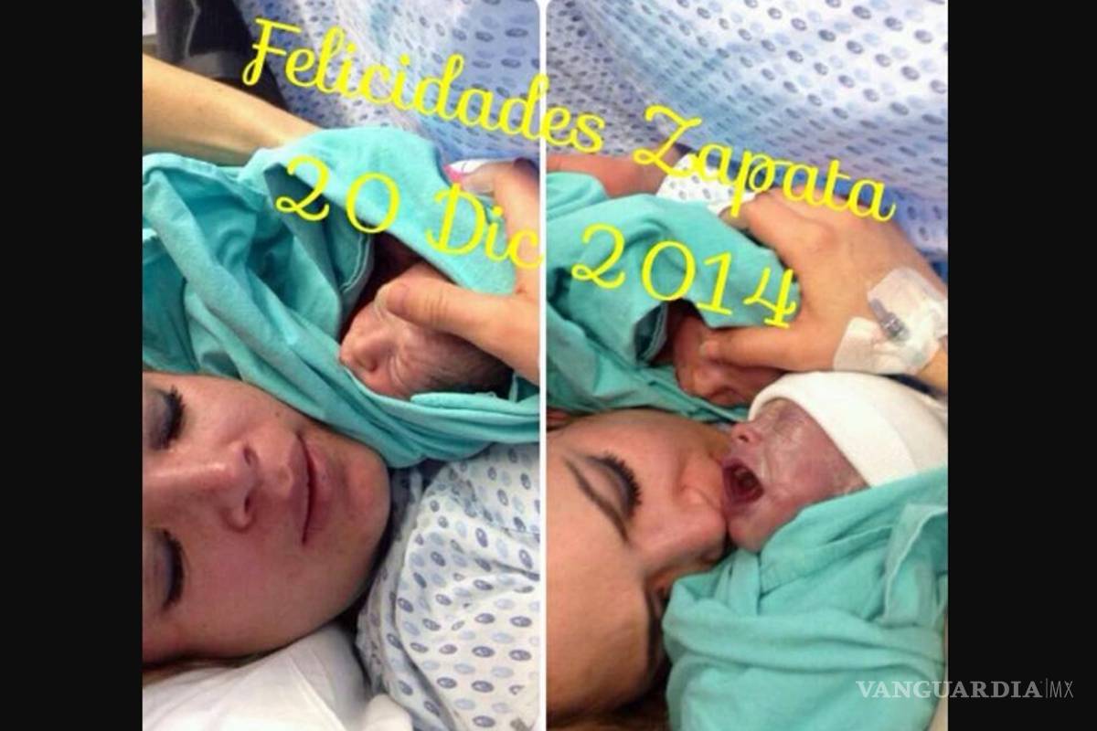 Nacen trillizos de Beto Zapata