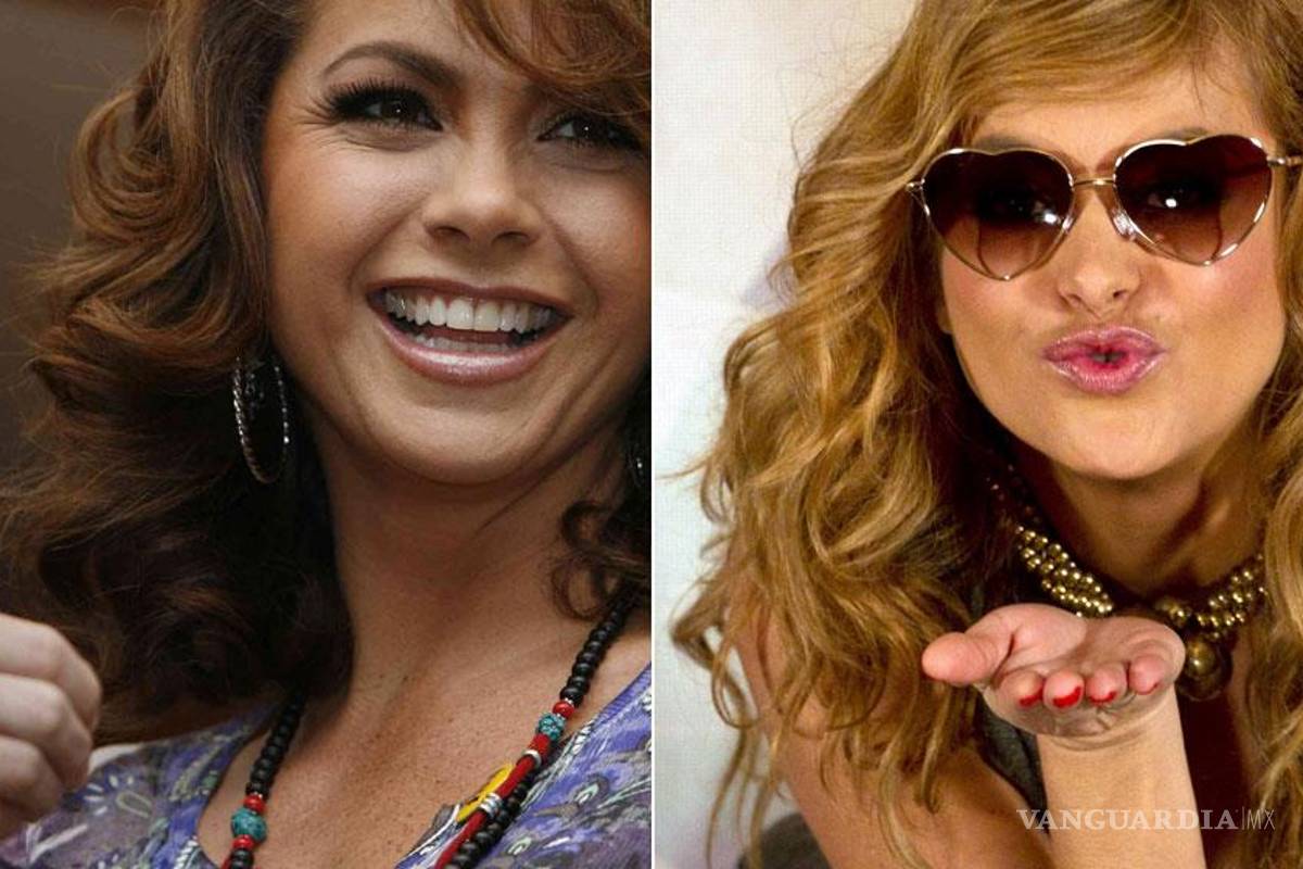 Lucero sacó a Paulina Rubio de "La Voz Kids"