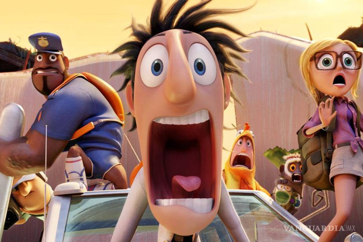 Lluvia de hamburguesas 2 encabeza taquilla de EU