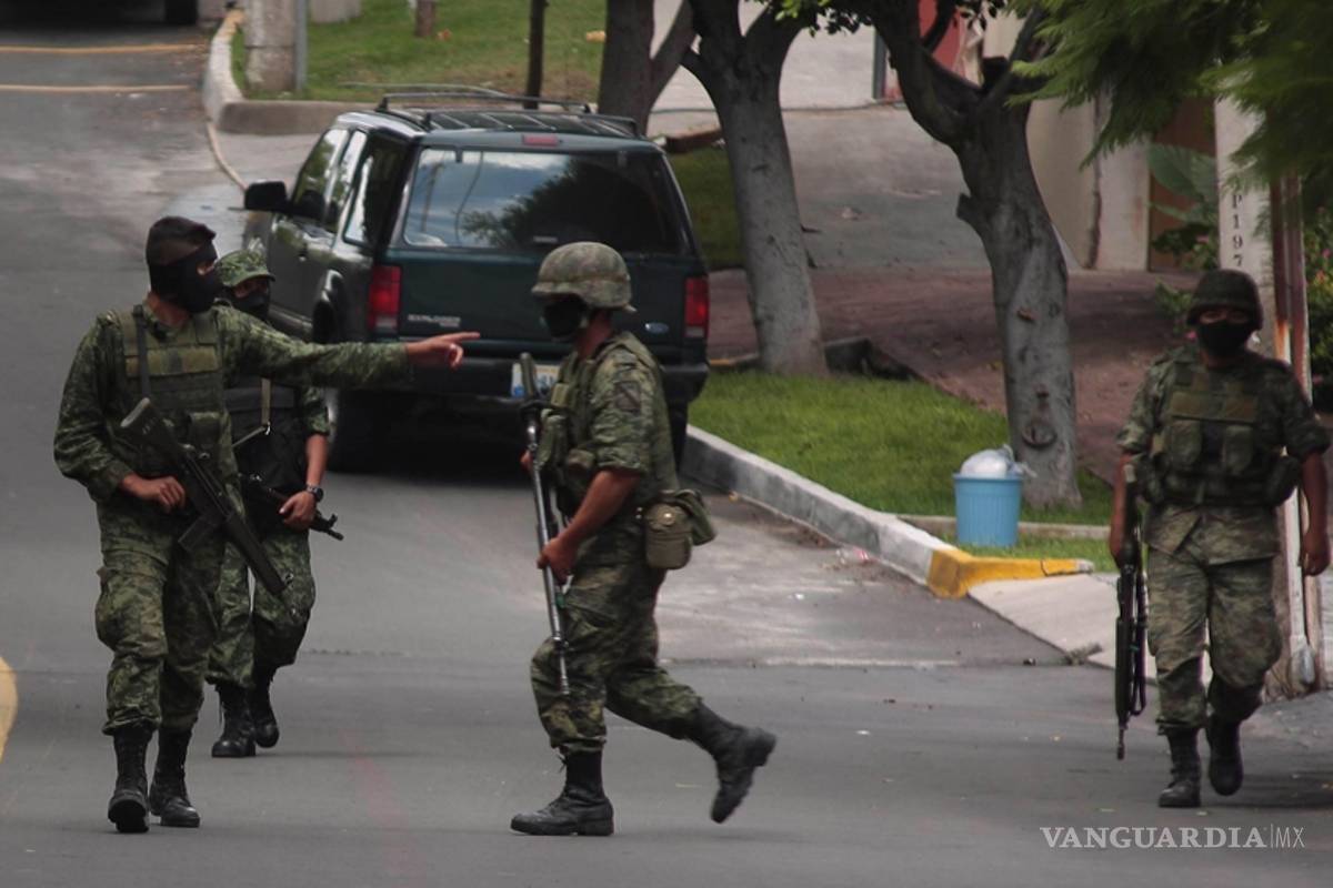 Sedena y grupo armado se enfrenta en Matamoros; hay un muerto