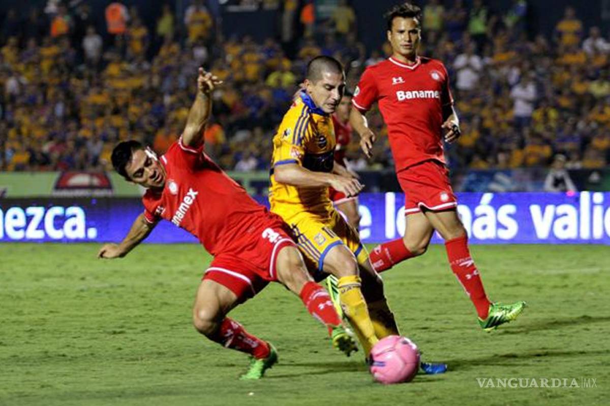 Tigres vs Toluca, minuto a minuto