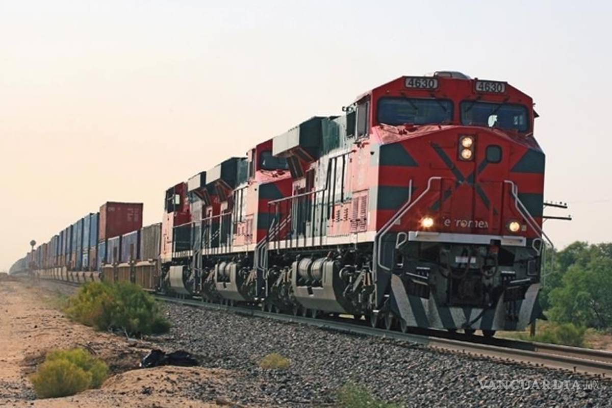 Piedras Negras, uno de los puertos ferroviarios más importantes de México