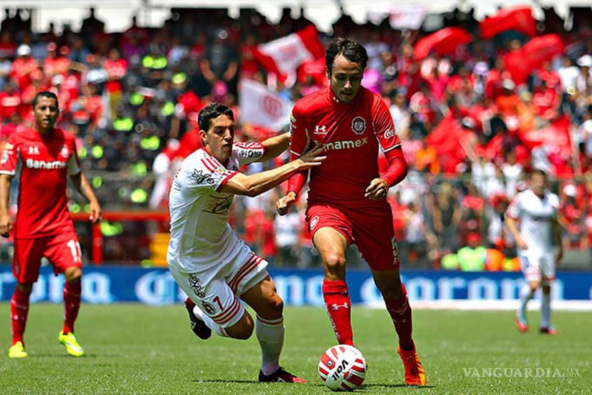 Toluca rescata empate en casa ante Chiapas
