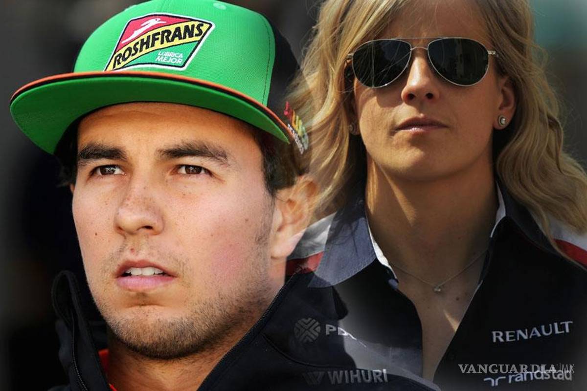 Checo Pérez sobre Susie Wolff: Las mujeres están "mejor en la cocina"