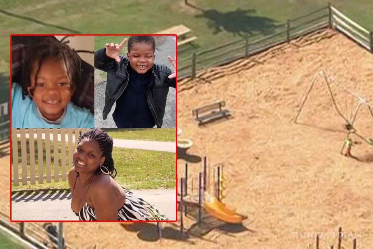 Mujer columpiaba cadáver de su hijo en un parque, fue internada