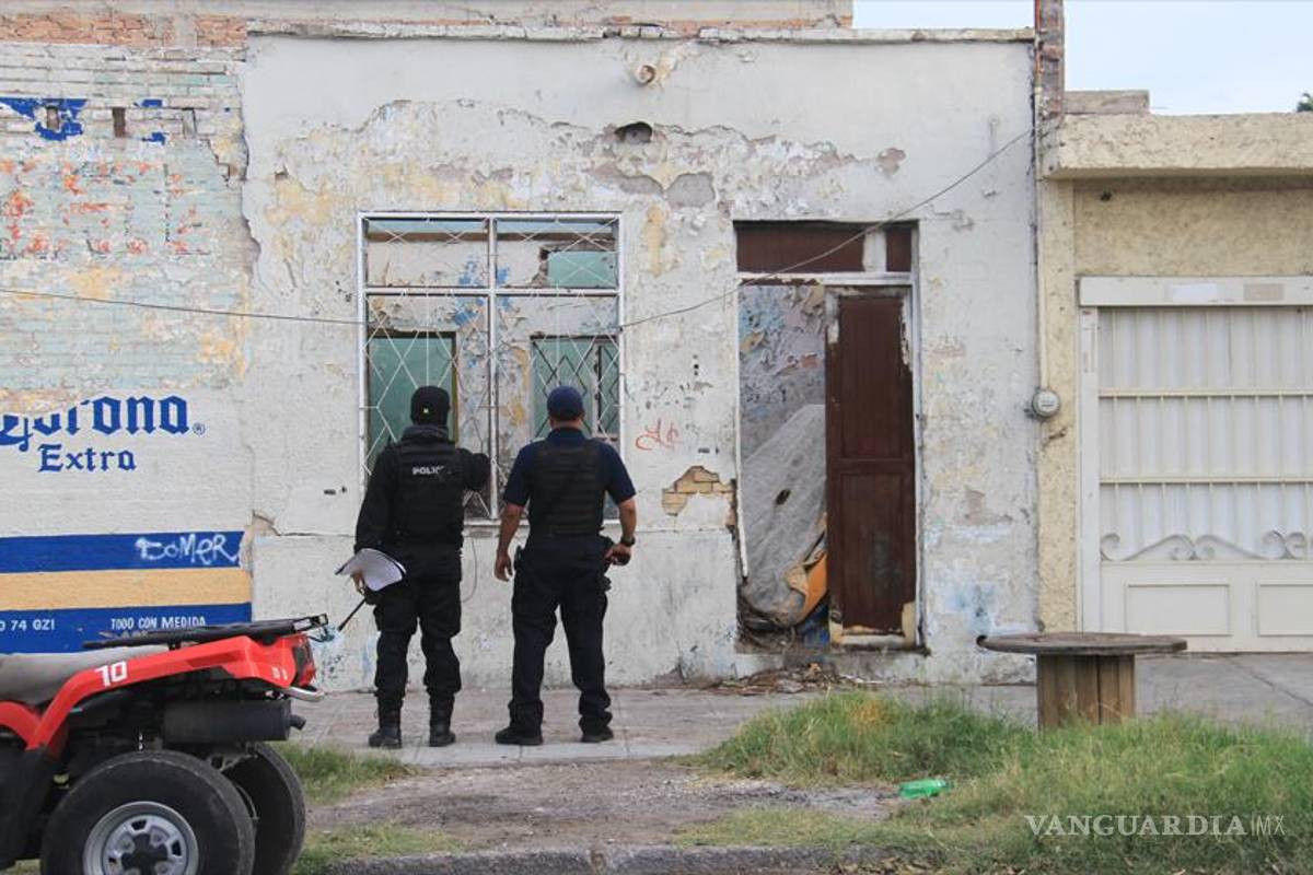 En finca abandonada hallan cadáver putrefacto en Torreón