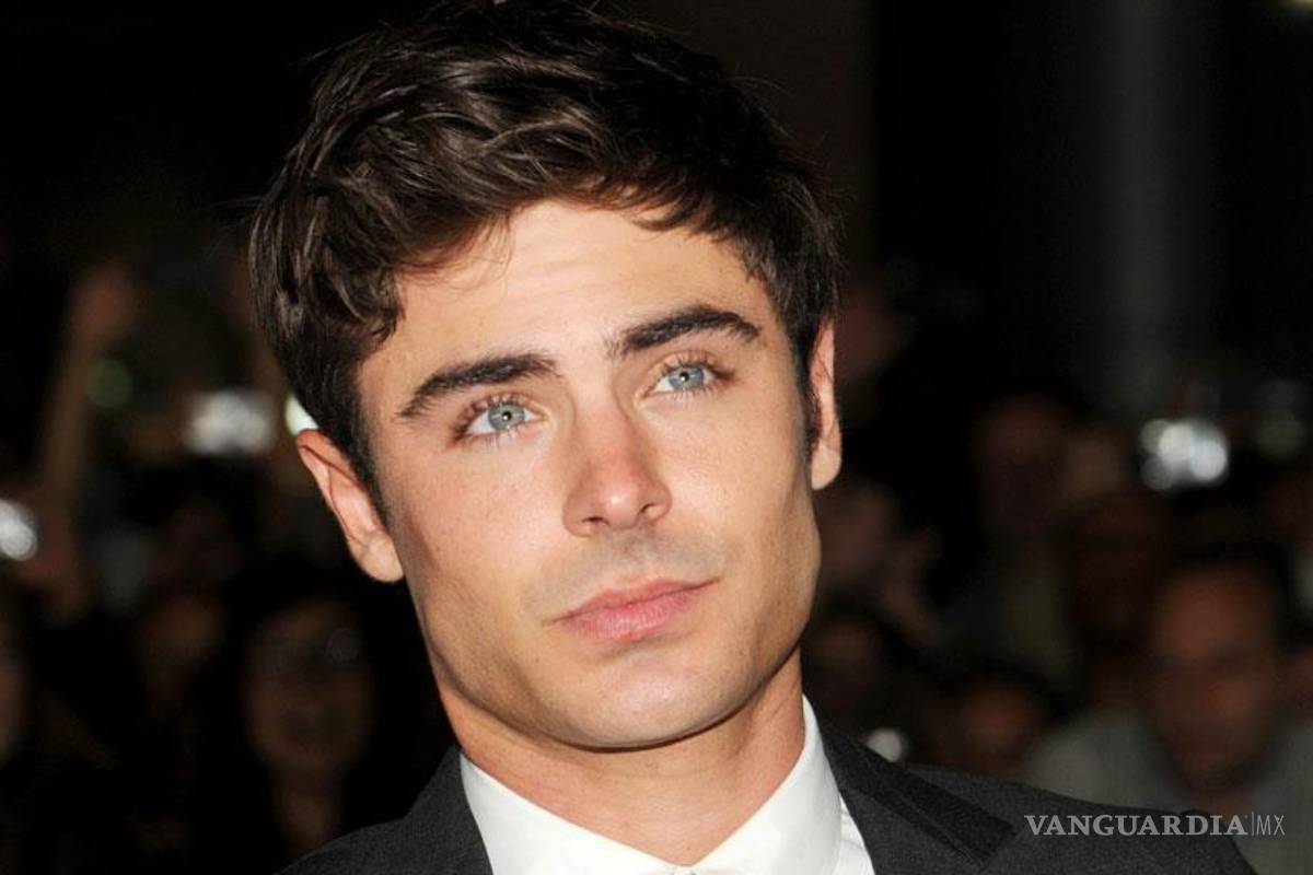 Zac Efron, en rehabilitación por consumo de cocaína