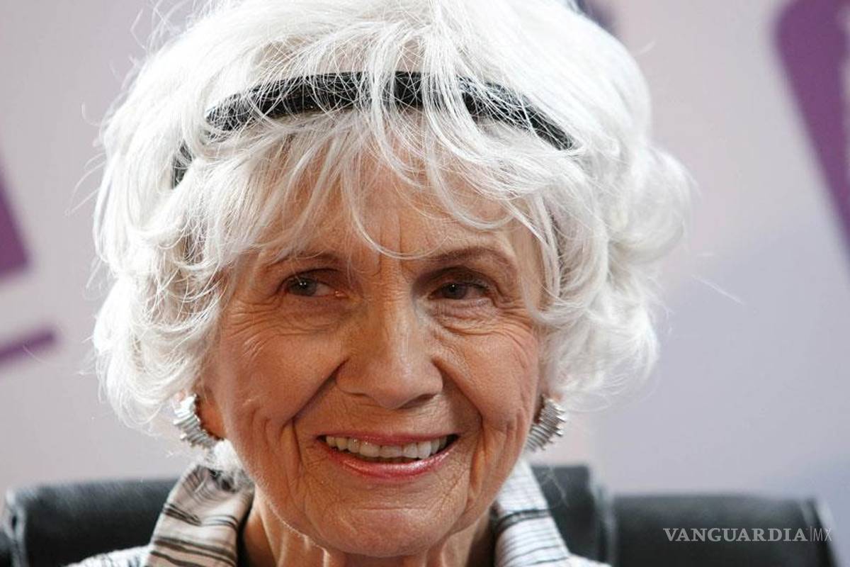 Alice Munro deja de escribir