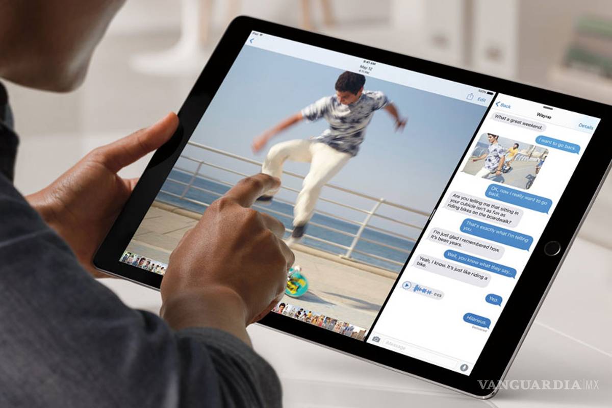 $!¿Para qué te sirve un iPad gigante?, el iPad Pro a detalle