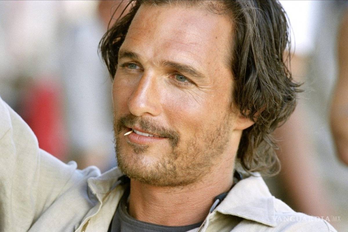 Matthew McConaughey aparece gordo y calvo
