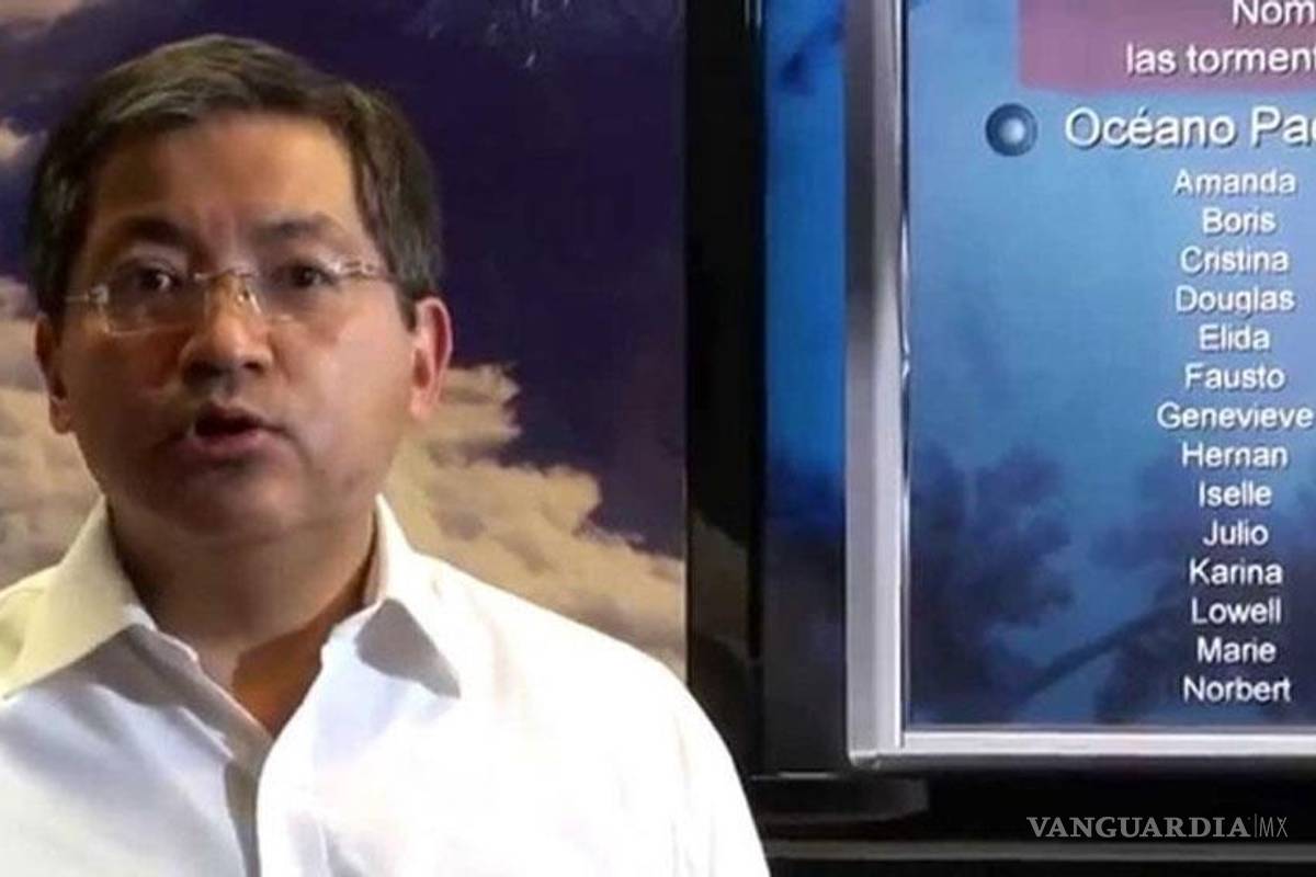 Designan a Alberto Hernández Unzón gerente de Meteorología y Climatoligía del SMN