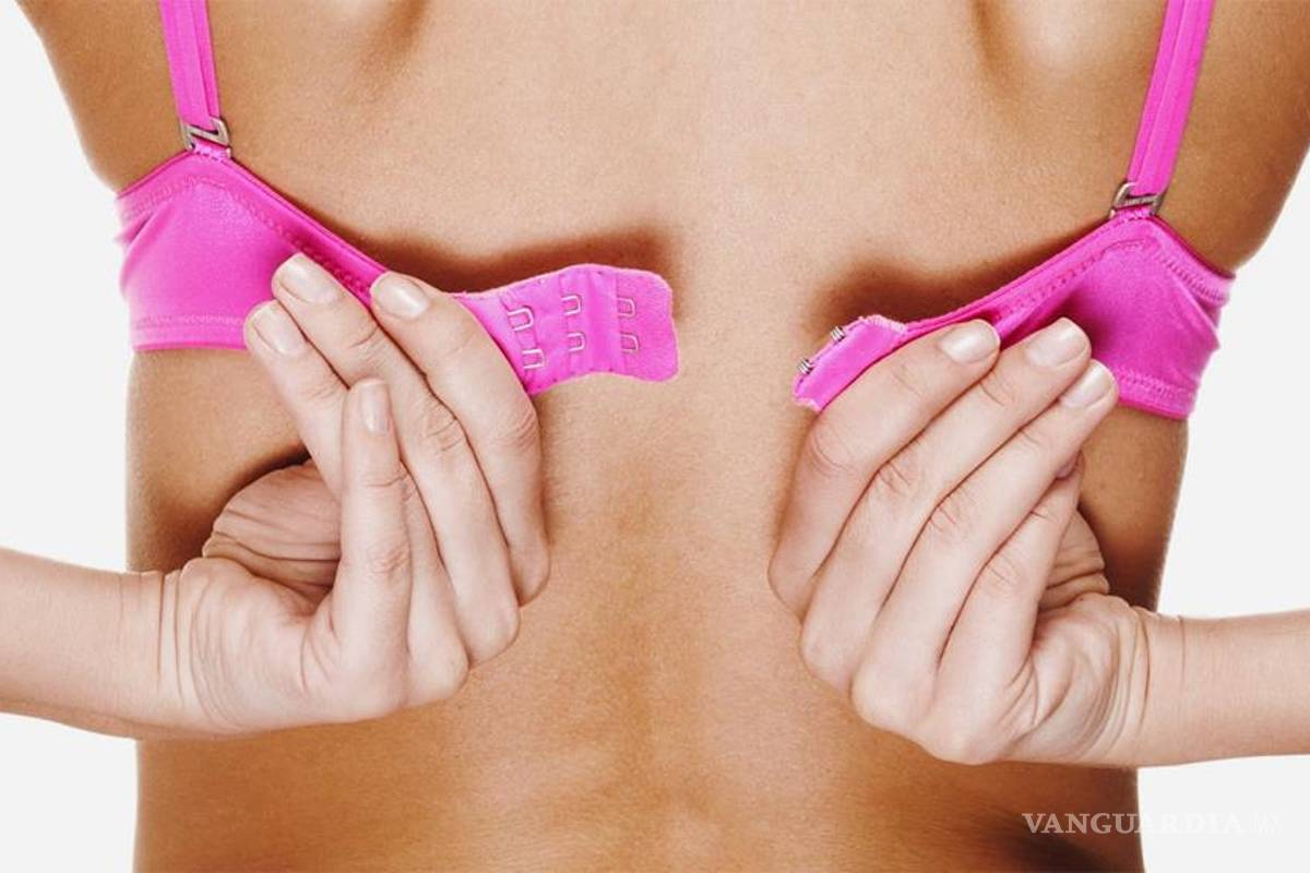 Conoce los riesgo de usar brasier