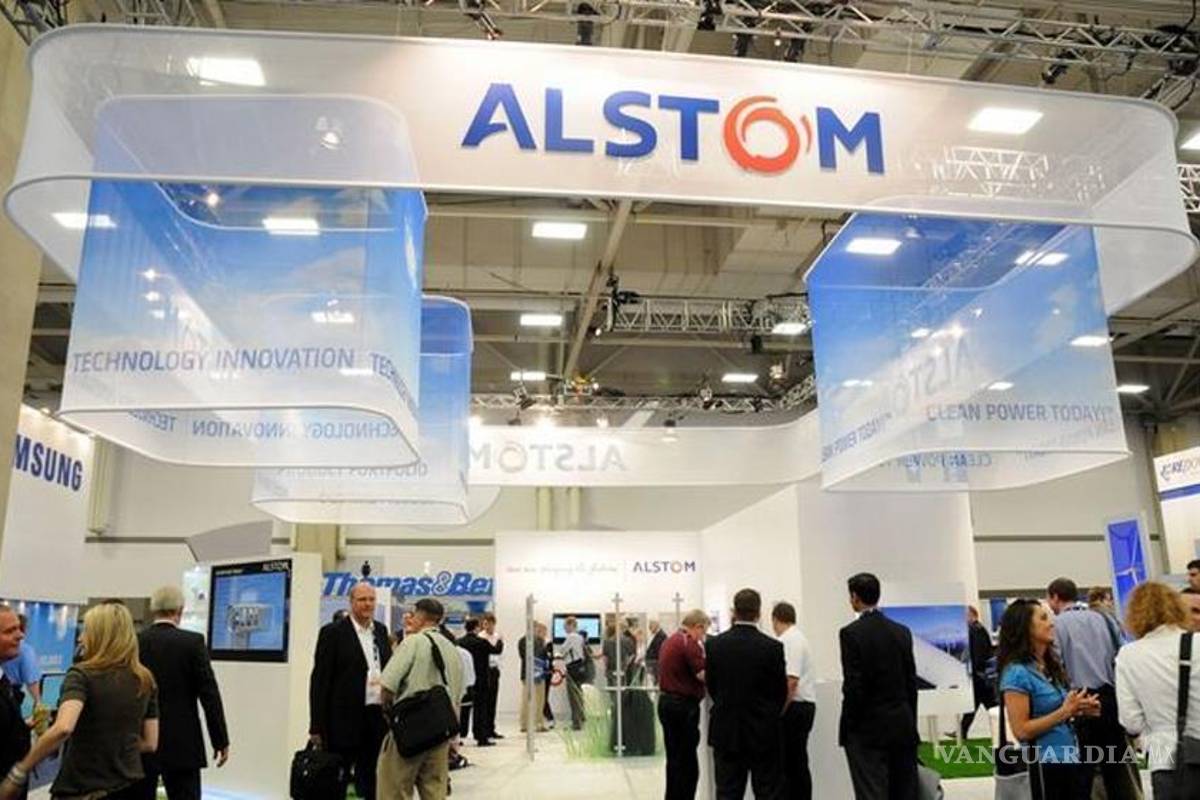 Alstom interesada en proyectos de trenes en México