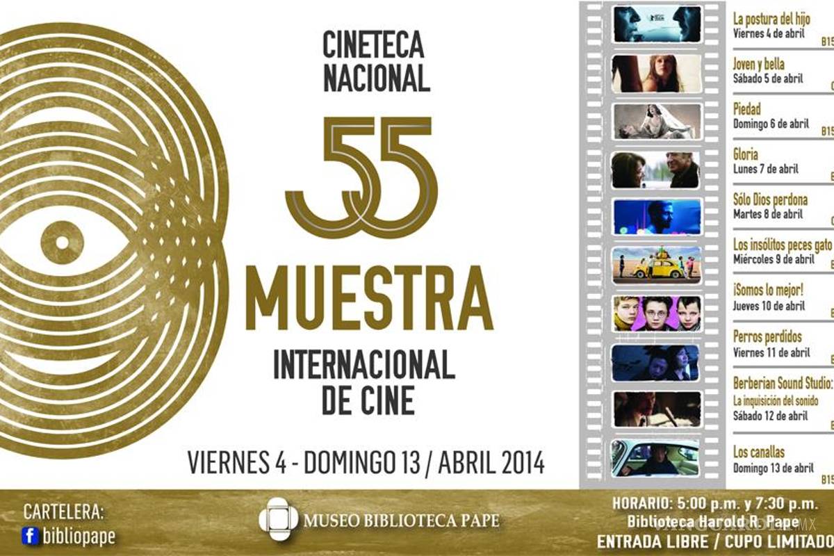 Cumplirá Cineteca Nacional 40 años de su creación