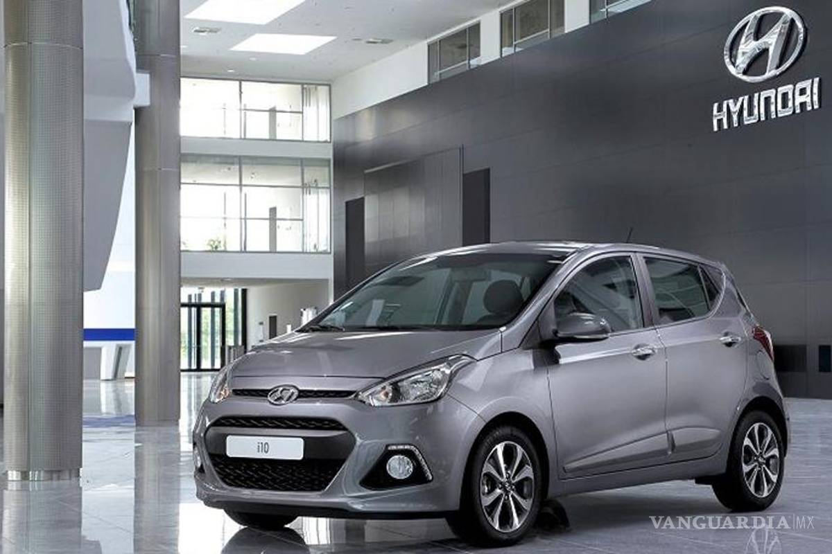 Hyundai inicia su aventura con tres modelos para México