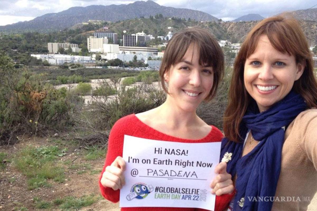 NASA invita a tomarse &quot;selfies&quot; por la Tierra