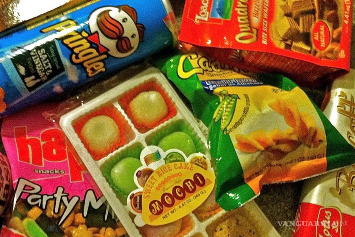 Los 'snacks' han reemplazado a la comida tradicional mexicana