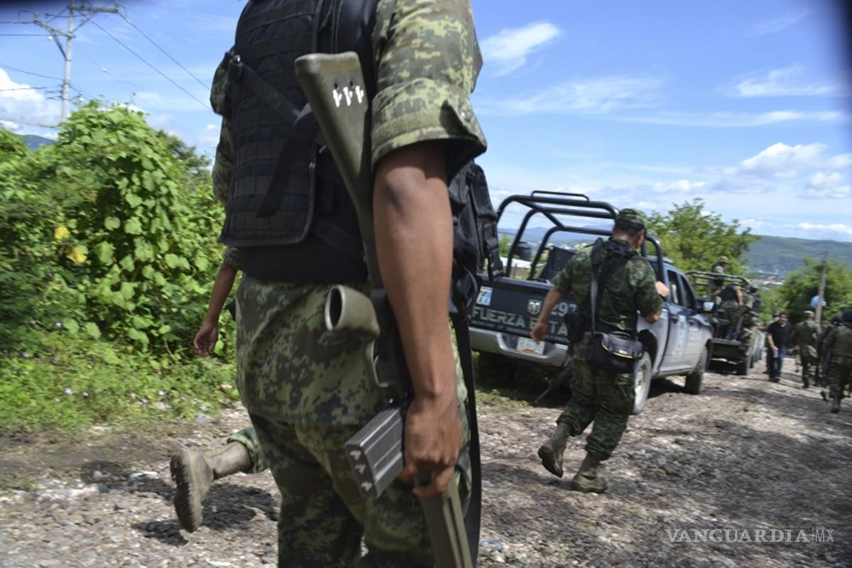 Ejército despliega megaoperativo para encontrar a los 43 normalistas