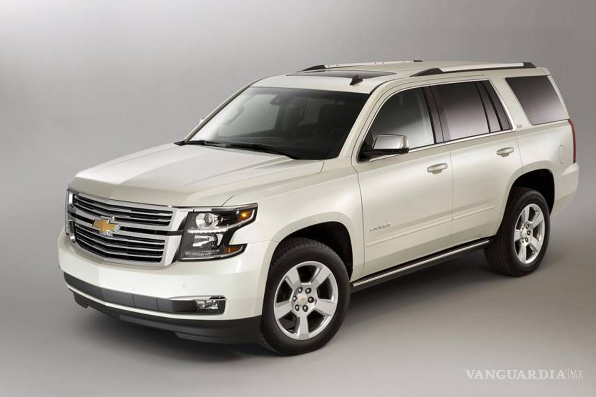 Tahoe 2015, SUV poderosa y atrevida