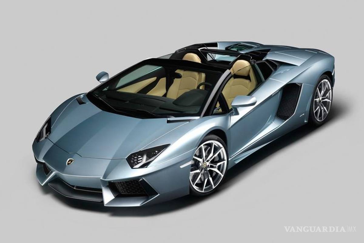 Aventador LP 700-4 Roadster, una belleza