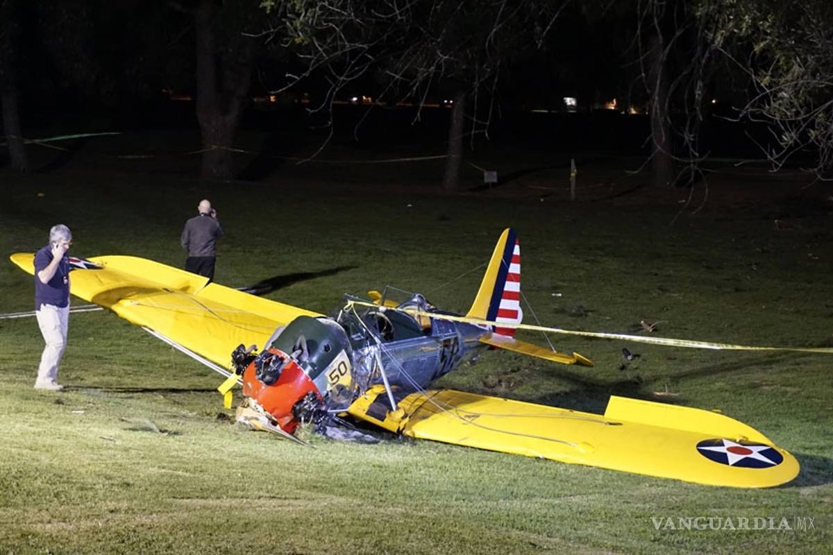 Harrison Ford no corre peligro, aclaran