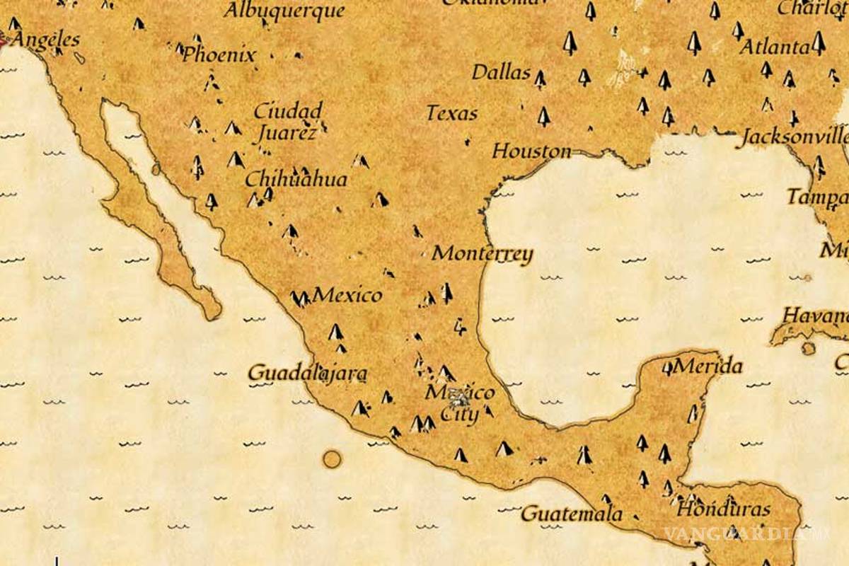 Google muestra mapa del tesoro en bromas de Abril