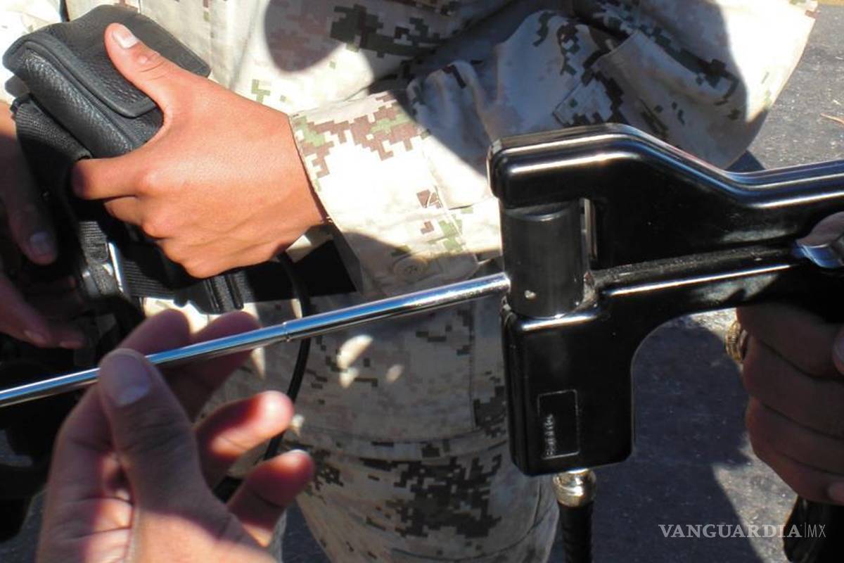 Buscan prohibir el uso del detector molecular