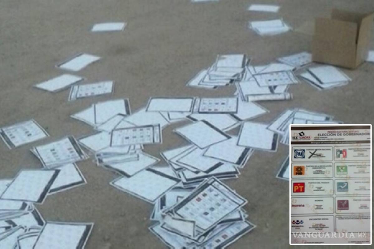 Por irregularidades en la elección, habitantes de Holbox queman las boletas