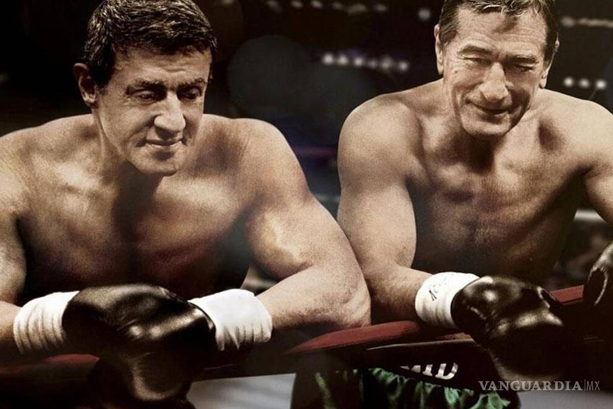 Stallone y De Niro se enfrentan en el ring en "Grudge Match"
