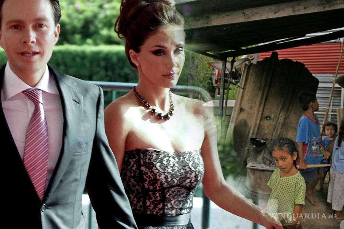 La boda de Anahí y Manuel Velasco, entre el lujo y la pobreza